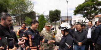 Rodrigo Monsalvo hace un llamado a la Comisión Nacional del Agua para colaborar en el desfogue de vertedores