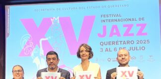 Anuncian la 15ª edición del Festival Internacional de Jazz