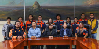 Refuerza UAQ vínculo estratégico en temas de Protección Civil