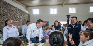 Encabeza Gobernador arranque del programa Club del Adulto Mayor en Jalpan