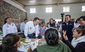 Encabeza Gobernador arranque del programa Club del Adulto Mayor en Jalpan