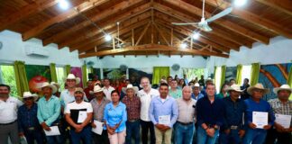 Marco Del Prete reconoce a ejidatarios por la conservación de más de 4 mil hectáreas de bosque
