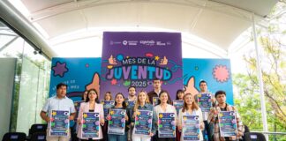 Presentan convocatoria para el Premio Estatal de la Juventud 2025