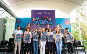 Presentan convocatoria para el Premio Estatal de la Juventud 2025