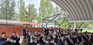Cierra Banda de Música del Estado conciertos didácticos en escuelas de educación básica