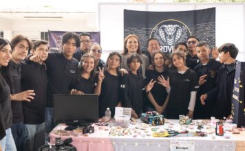 Martha Soto inaugura Torneo First LEGO MASTERPIECE
