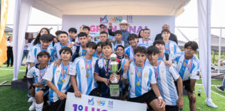 Deporte y prevención: más de 1000 jóvenes participan en el Torneo Centro Vive