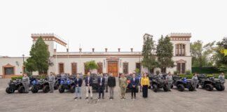 Más policías y mejor equipo para la seguridad de El Marqués: Rodrigo Monsalvo