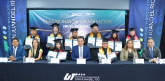 Se titula Tercera Generación de Maestría de la Universidad Tecnológica San Juan