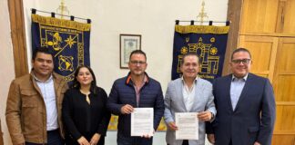 Firman convenio de colaboración UTEQ y Escuela de Bachilleres UAQ