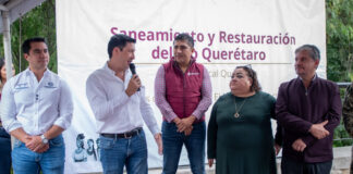 Rodrigo Monsalvo impulsa saneamiento integral del Río Querétaro en coordinación de autoridades federales