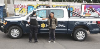 Fue sorprendido robando en la colonia La Piedad del Retablo