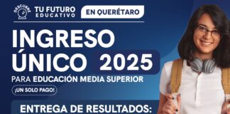 Alistan resultados de Ingreso Único para educación media superior