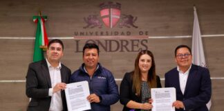 Jóvenes huimilpenses becados en la Universidad de Londres