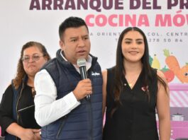 Abre segunda cocina móvil en Buenavista, a Huimilpan