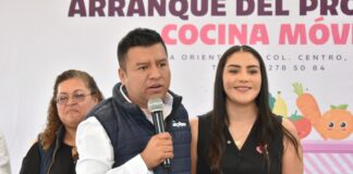 Abre segunda cocina móvil en Buenavista, a Huimilpan