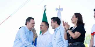 Acude Felifer Macías a la inauguración de los Juegos Magisteriales y Culturales del Sindicato Nacional de Trabajadores de la Educación 2025