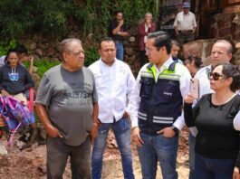 Chepe Guerrero supervisa obras de urbanización en la comunidad El Jaral y en la colonia Emiliano Zapata