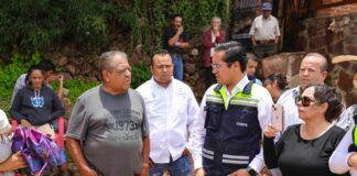 Chepe Guerrero supervisa obras de urbanización en la comunidad El Jaral y en la colonia Emiliano Zapata