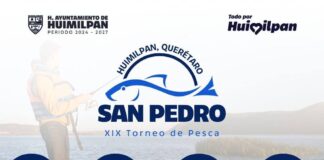 Huimilpan se prepara para el XIX Torneo de Pesca 2025: Naturaleza, deporte y convivencia familiar