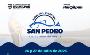 Huimilpan se prepara para el XIX Torneo de Pesca 2025: Naturaleza, deporte y convivencia familiar