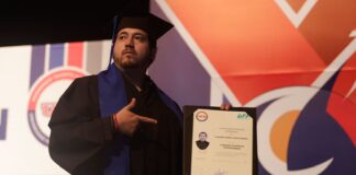 Entregan autoridades de la Universidad Politécnica de Querétaro títulos universitarios a sus egresadas y egresados