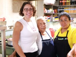 Abigail Arredondo arranca informe de actividades como diputada federal recorriendo colonias y escuchando a la gente