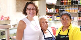 Abigail Arredondo arranca informe de actividades como diputada federal recorriendo colonias y escuchando a la gente
