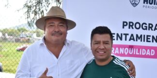 El presidente Jairo Morales supervisa avances del programa de regularización de predios en El Fresno y San Antonio La Galera