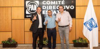 Hay PAN para rato en San Juan: Martín Arango