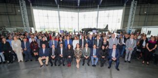 Sector aeronáutico es fundamental para el desarrollo del país: Martha Soto