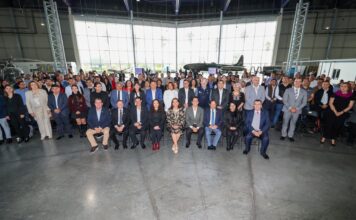 Sector aeronáutico es fundamental para el desarrollo del país: Martha Soto