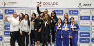 Tiro deportivo queretano escala en números en la Olimpiada Nacional 2025