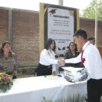 El Sistema Estatal para el Desarrollo Integral de la Familia Acompaña a estudiantes de Pinal de Amoles en cierre de ciclo escolar