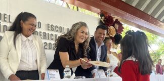 Encabeza Irene Quintanar Mejía ceremonias de clausura del ciclo escolar