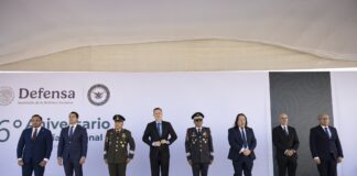 Asiste Gobernador a 6º Aniversario de la Guardia Nacional