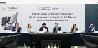 Convoca Gobernador a que reforma de las 40 horas se construya con diálogo y sentido económico