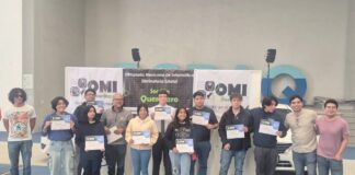 Estudiantes del COBAQ destacan en Olimpiada Mexicana de Informática