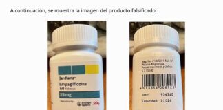 La Comisión Federal para la Protección contra Riesgos Sanitarios emite Alerta Sanitaria por falsificación del producto Jardianz