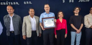 Colegio de Ingenieros Civiles, clave en el desarrollo de Querétaro: Gobernador