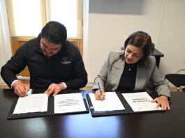 Comisión Estatal de Infraestructura y San Joaquín firman convenio de coordinación