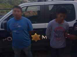 Dos detenidos por robo a vehículo en Menchaca II