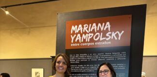 Inaugura López Birlain la muestra Entre cuerpos extraños, de Mariana Yampolsky