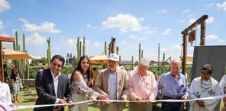 Inauguran vendimia en Sala Vivé