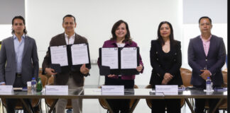 Fortalece UAQ lazos con sector salud