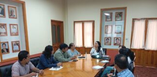 La Secretaría de Salud Imparte taller Intersectorial de Planeación en Peñamiller