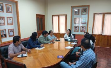 La Secretaría de Salud Imparte taller Intersectorial de Planeación en Peñamiller