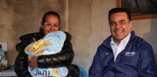 Inician registros del programa Contigo y tu bebé en la capital