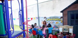 Fortalecen área lúdica del Centro de Justicia para las Mujeres en Querétaro