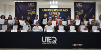 Más de 300 colaboradores de la UTEQ concluyen diplomado sobre Nuevo Modelo Educativo